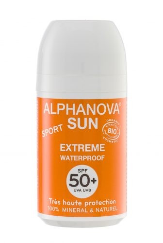 Alphanova Sun Bio Krem SPF50+ EXTREME SPORT Roll-on