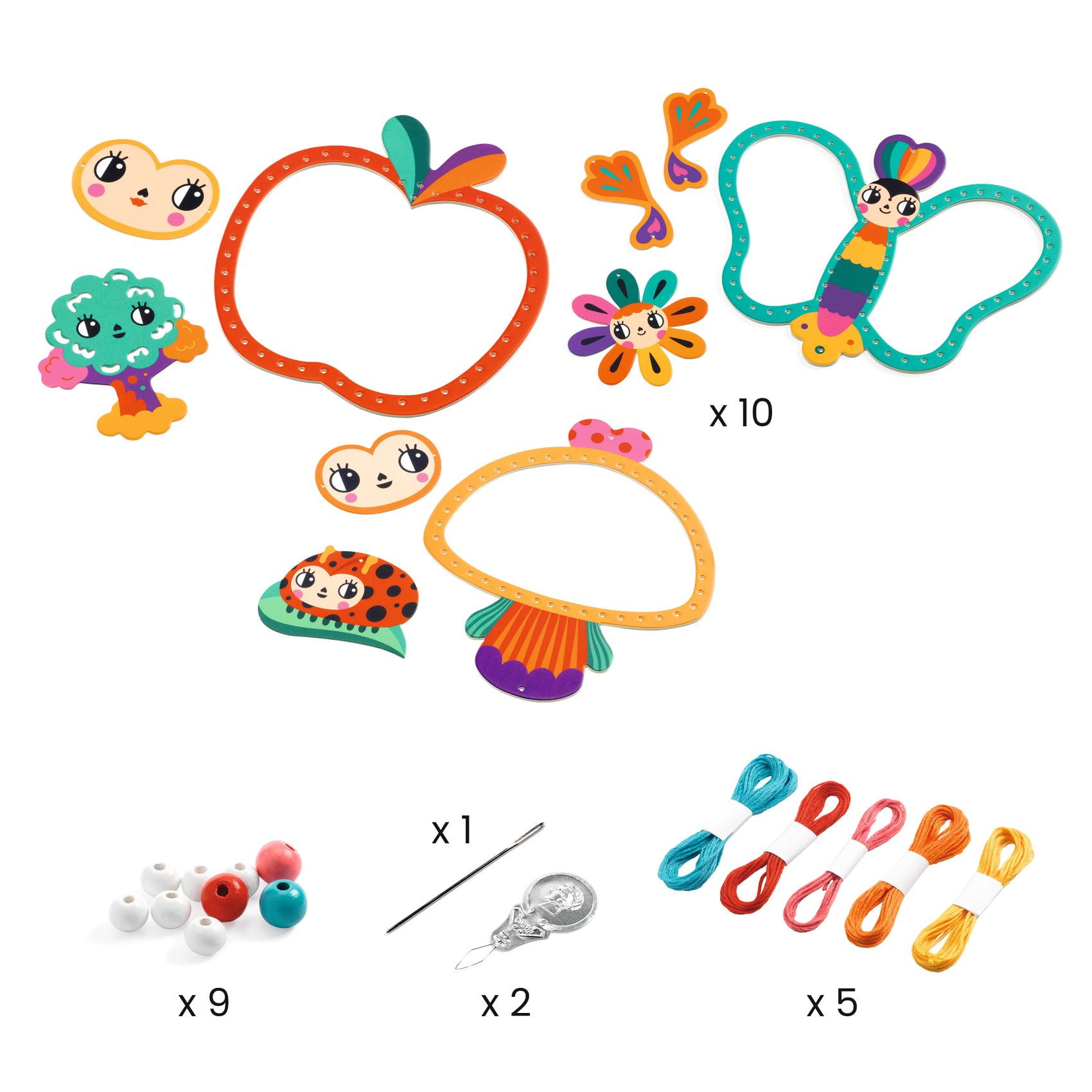 Djeco Zestaw String Art 6+ lat