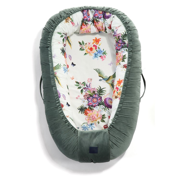 La Millou Kokon Niemowlęcy Paradise Khaki 0+ | Fabryka Wafelków