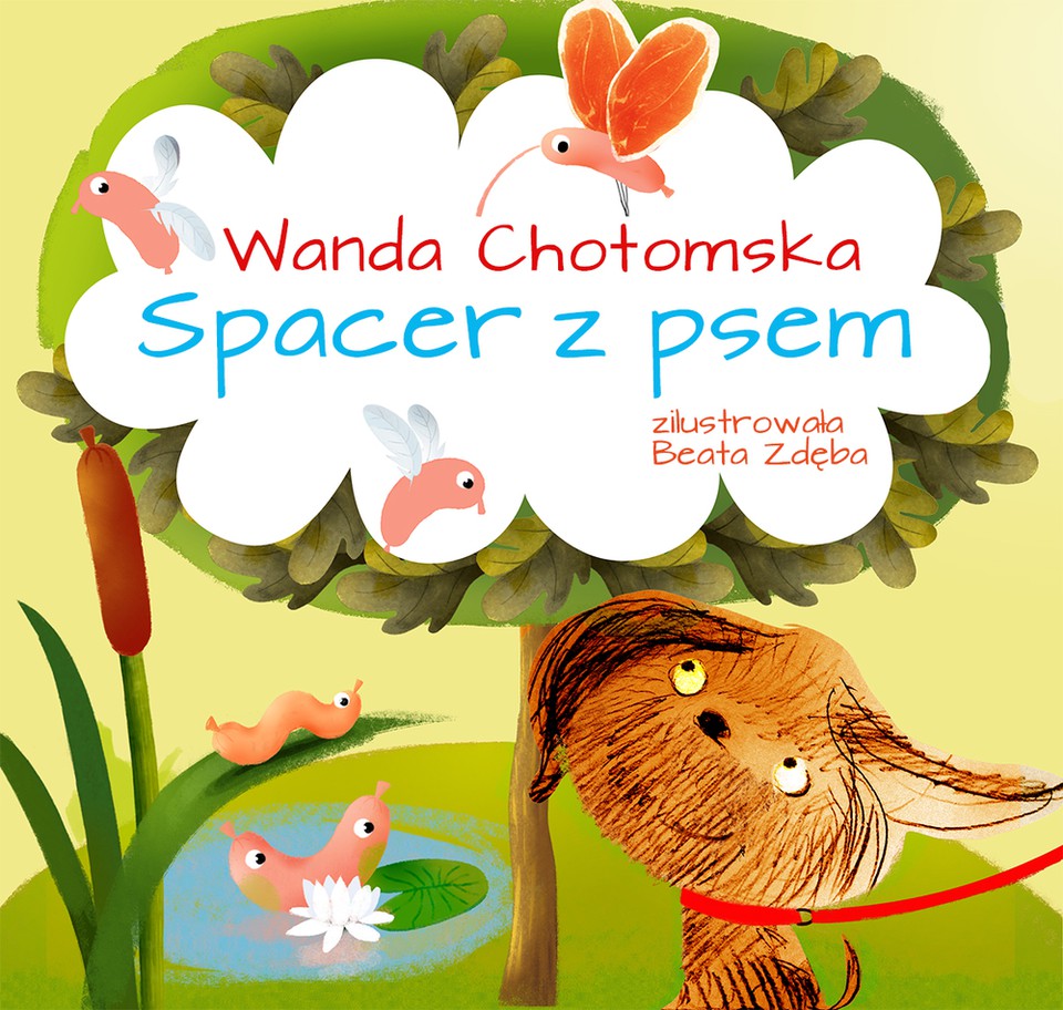 Książka Spacer z psem - Wiersze dla dzieci 3+