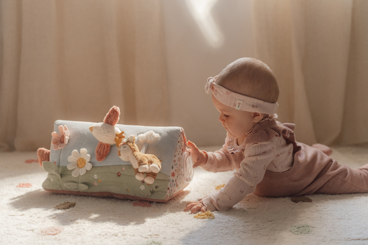 Little Dutch Trójkąt Edukacyjny Fairy Garden 0m+