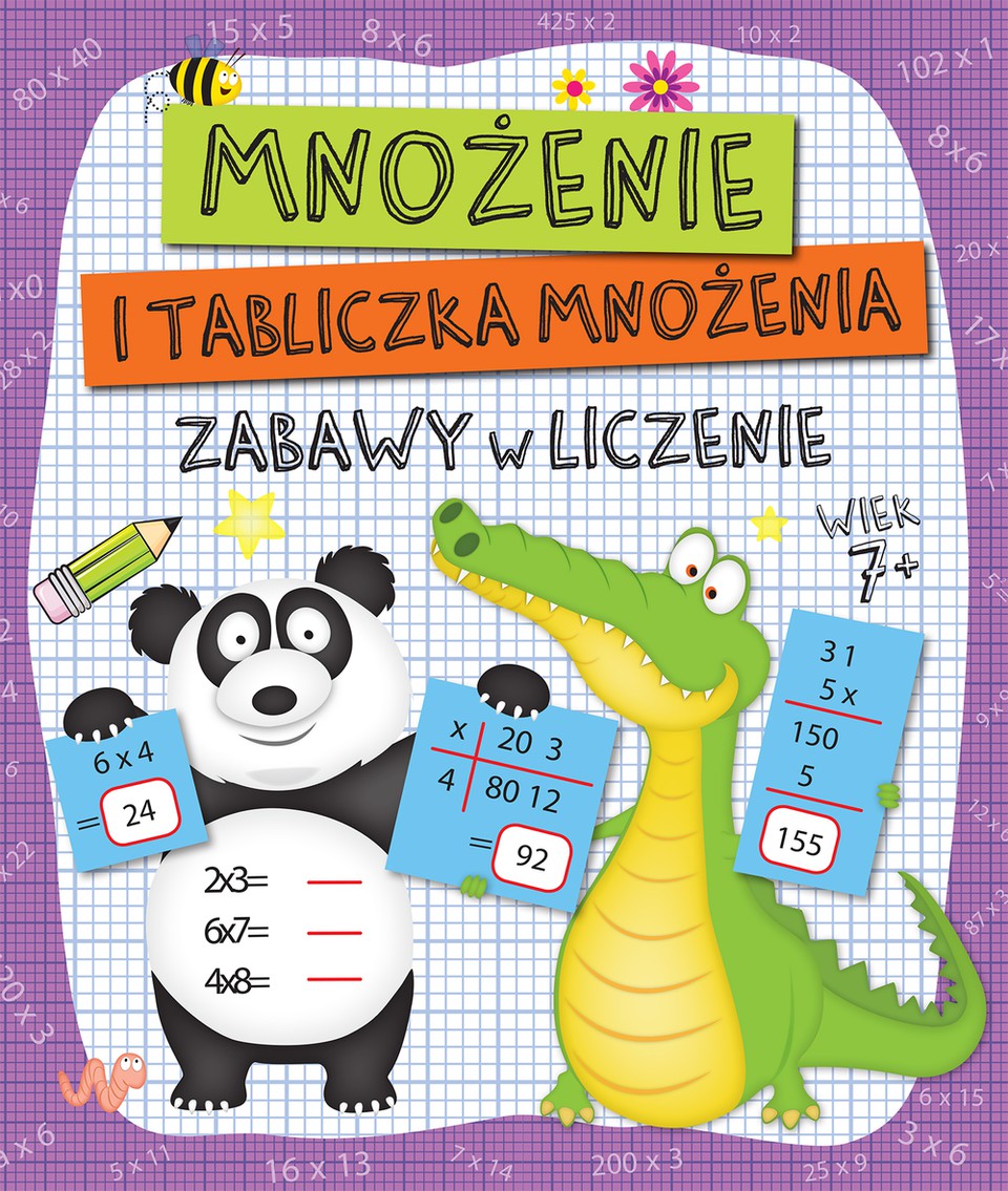 Mnożenie i tabliczka mnożenia - zabawy w liczenie | Wilga