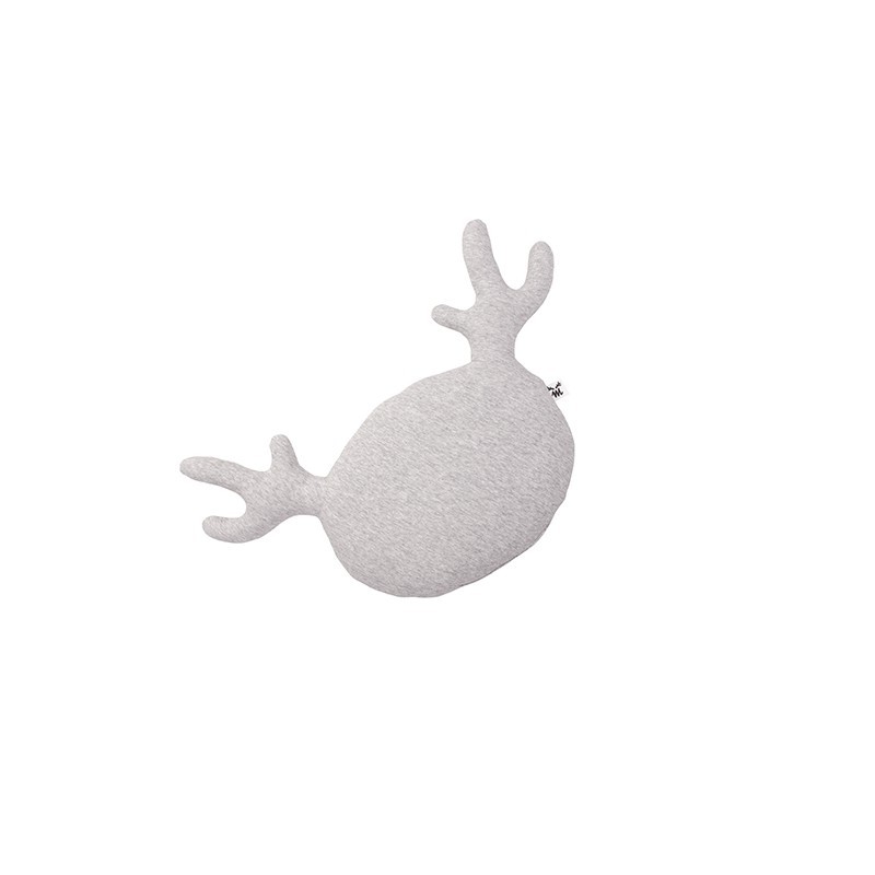 Malomi Kids, PODUSZKA ROGACZ GREY MELANGE