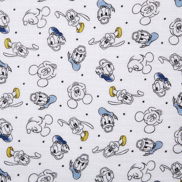 Aden & Anais Otulacze Muślinowe Mickey 4 szt. 112x112cm