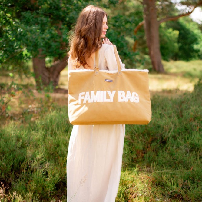 Childhome, Torba Family bag Suede-Look