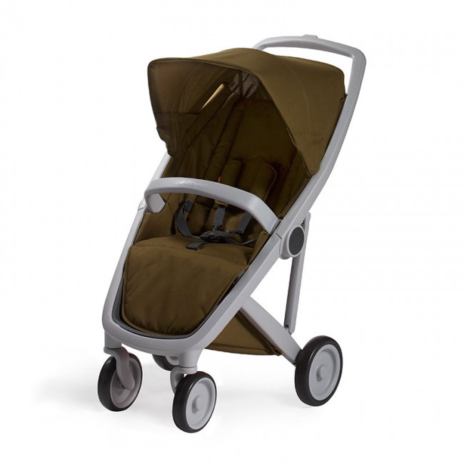 Greentom Wózek Upp Classic Szary-Oliwkowy 6m+