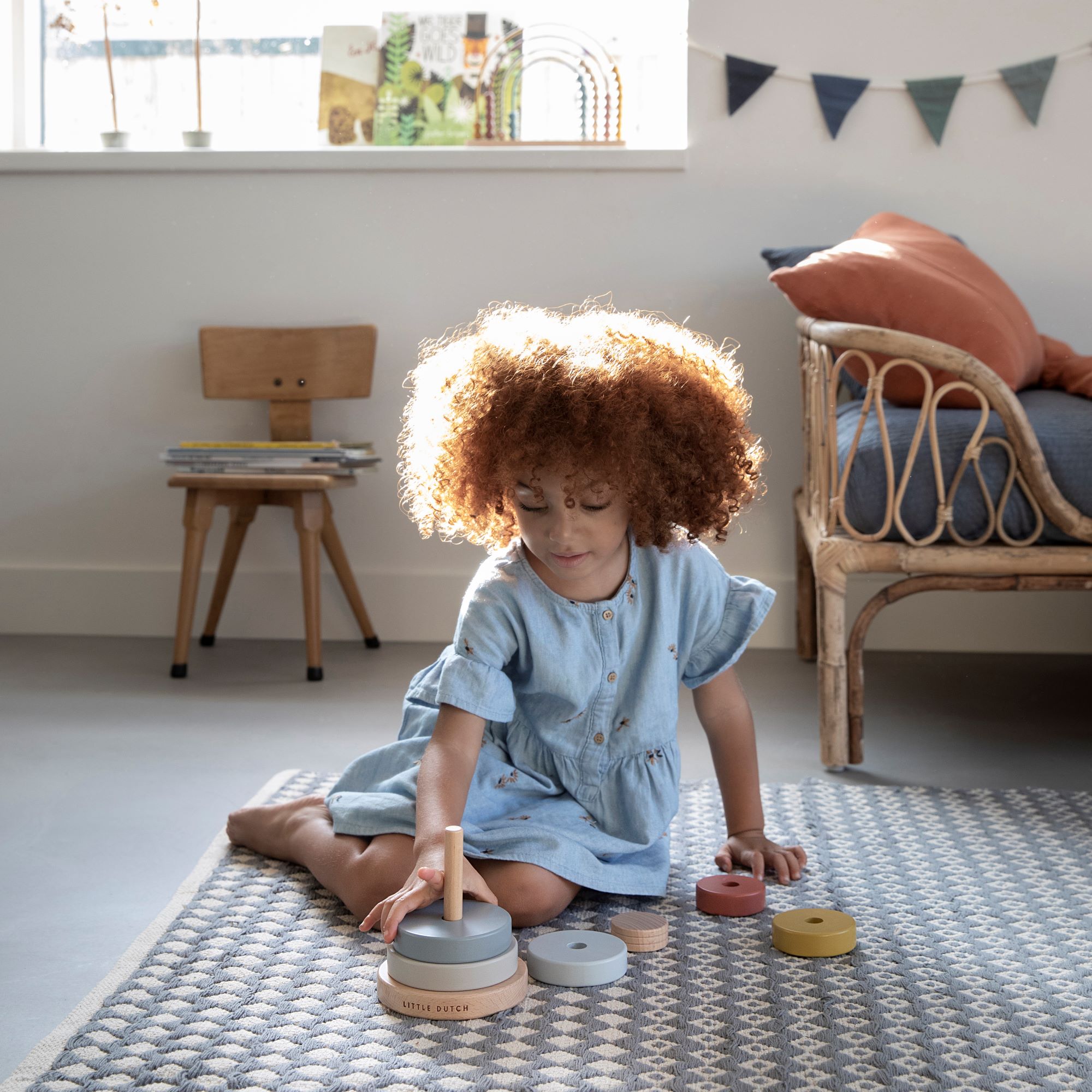 Little Dutch Piramida Pure & Nature 12+ m