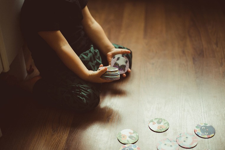 Mudpuppy Gra Mini Memory Koty 24 karty 3+