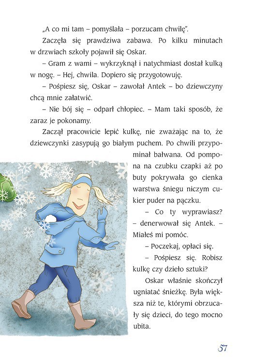 Zając zostaje! Melania Kapelusz - Książka dla dzieci 6+