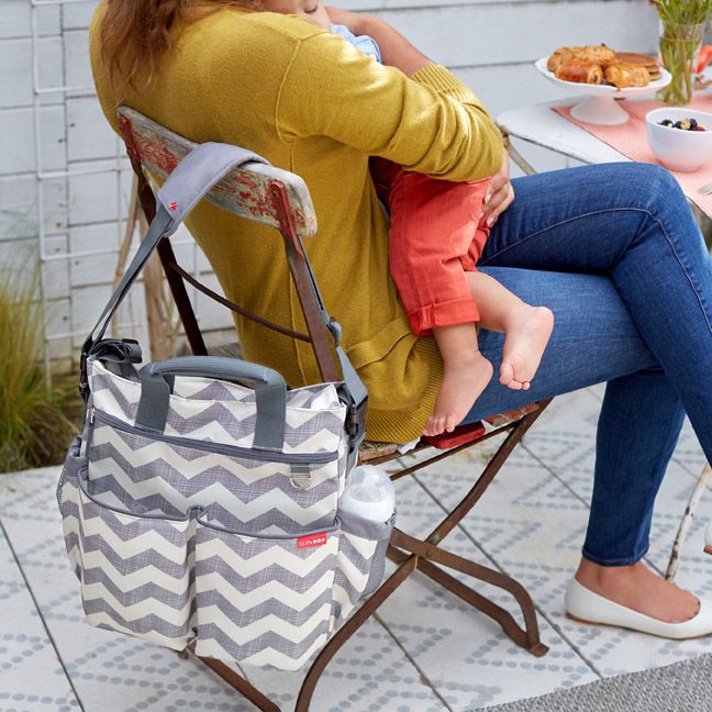 Skip Hop Torba Duo Signature Chevron