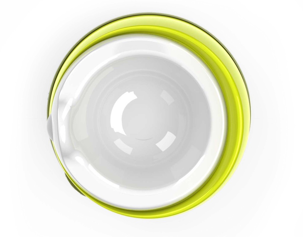 Składany nocnik podróżny Menno - zielony 0+