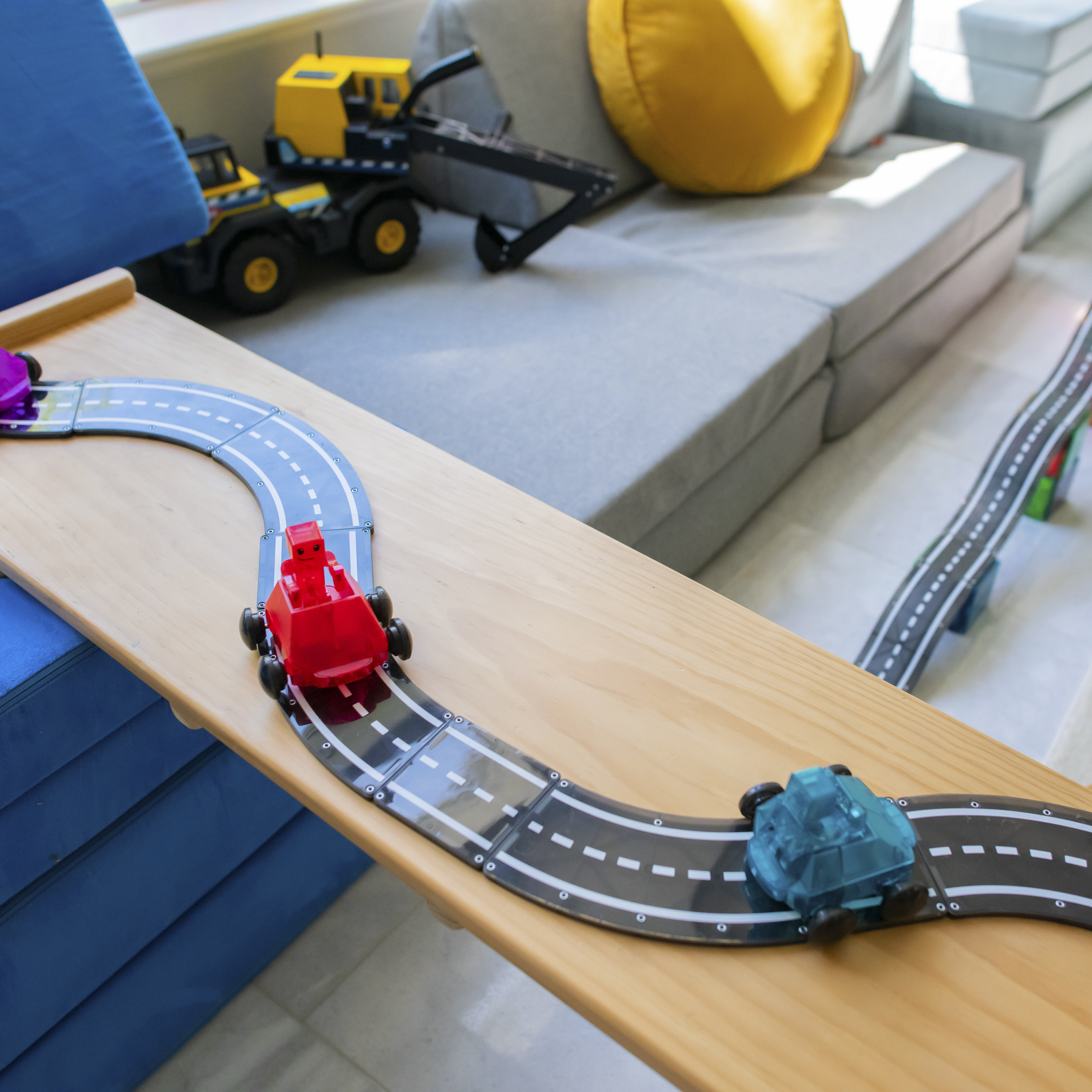 Magna-Tiles Magnetyczna Droga 12el 3+