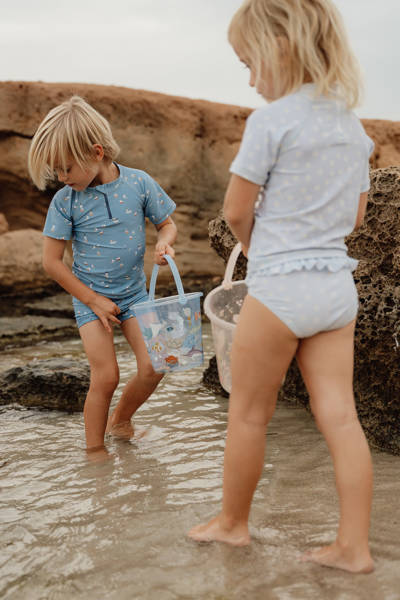 Little Dutch, Wiaderko przezroczyste niebieskie