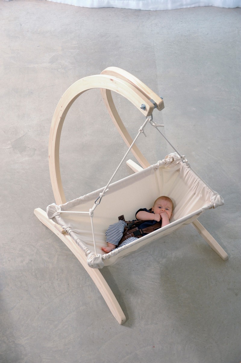 AMAZONAS Drewniany Stojak HIPPO do Hamaków 0+