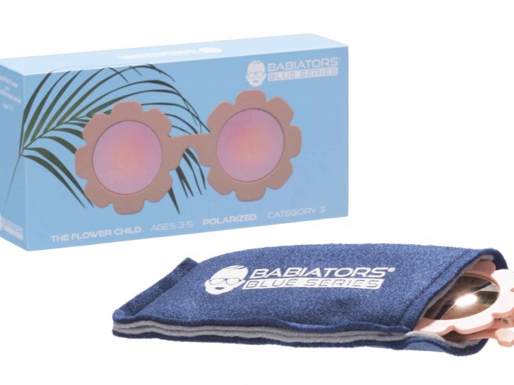 Babiators Okulary Przeciwsłoneczne Kwiatki Polaryzacja 6+