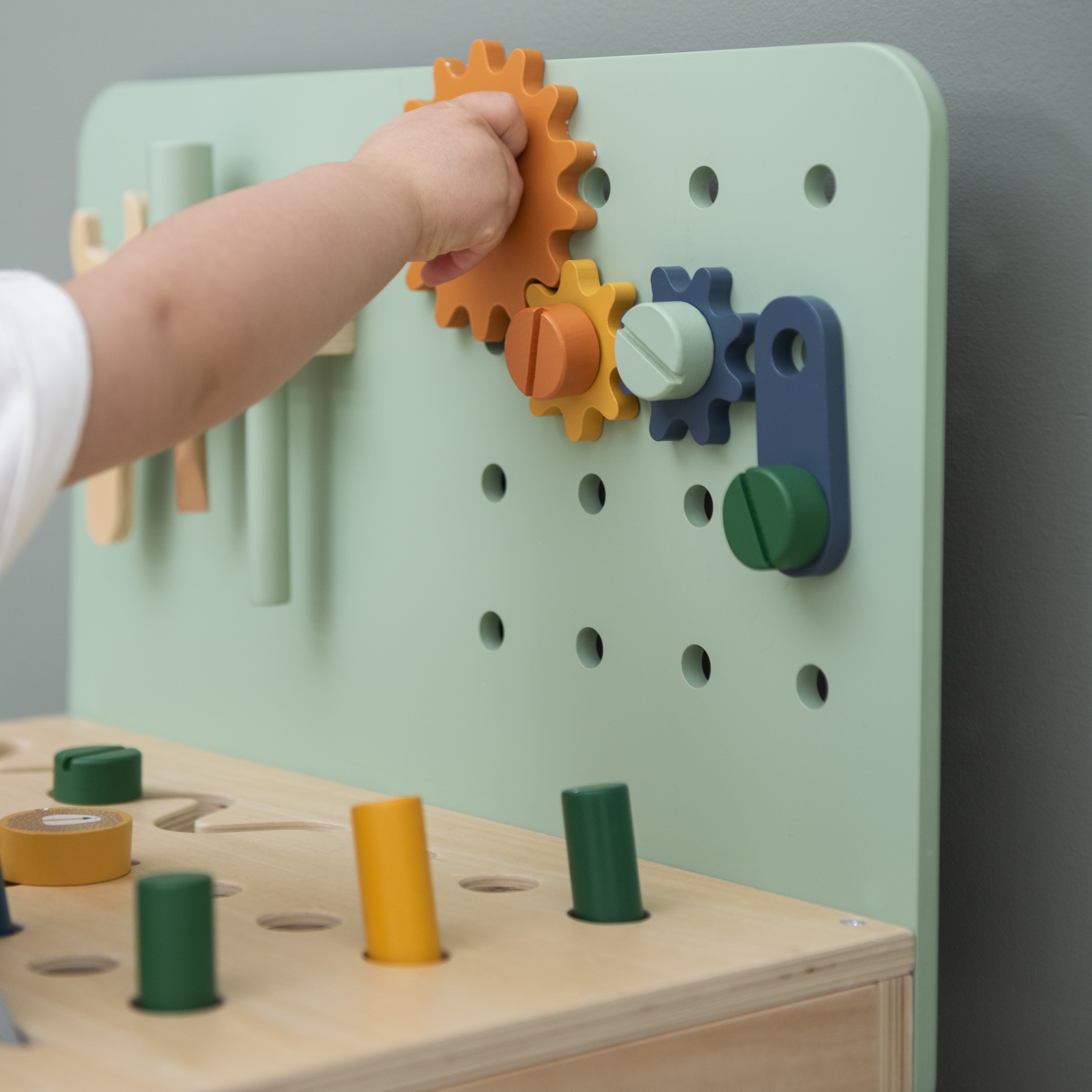 Trixie Drewniany Warsztat Majsterkowicza Zwierzęta 3+