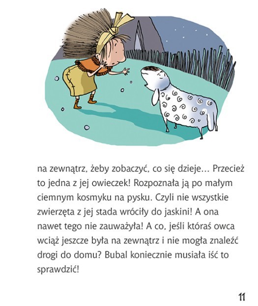 Wielkie odkrycie Bubal Książka Edukacyjna 6+