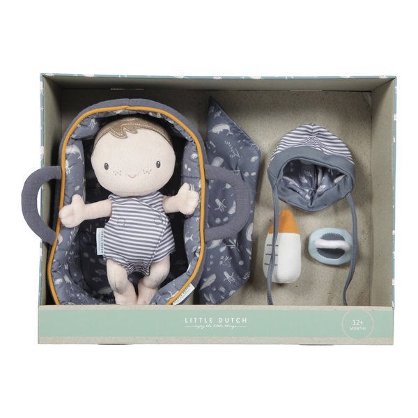Little Dutch Laleczka Baby Jim 25cm - Od Urodzenia