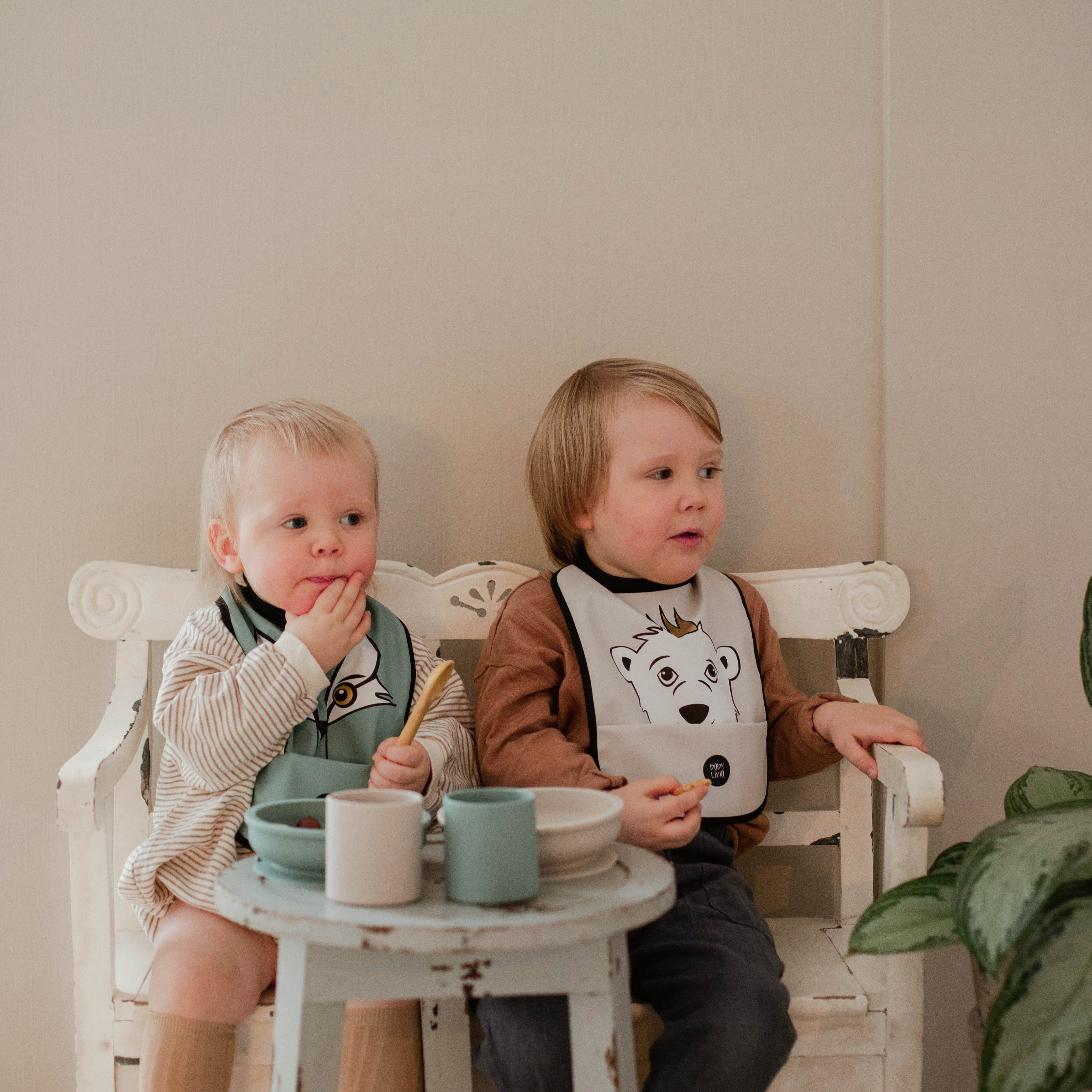 Baby Livia Kubeczek Rainy Day - Silikonowy 6m+