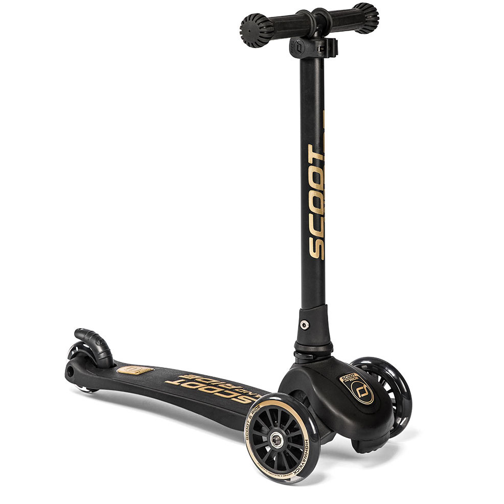 Scootandride Hulajnoga Highwaykick 3 LED Gold 3+