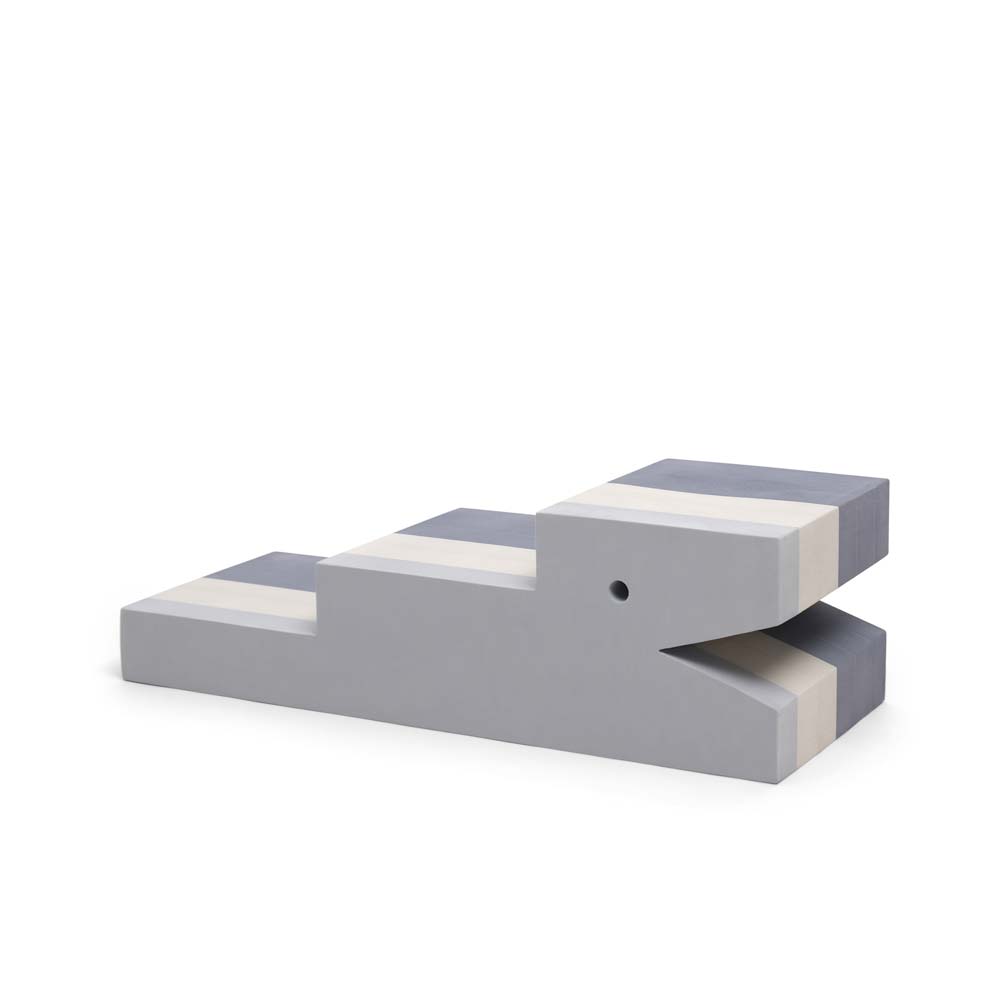 Krokodyl zabawka sensoryczna L Cloudy Blue | bObles