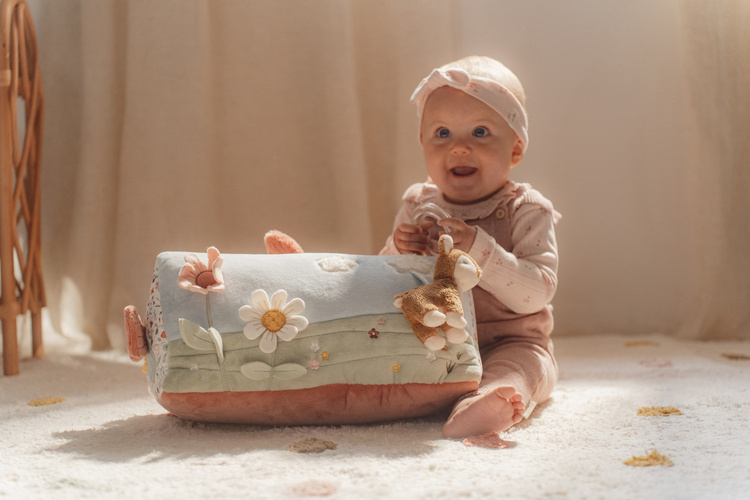 Little Dutch Trójkąt Edukacyjny Fairy Garden 0m+