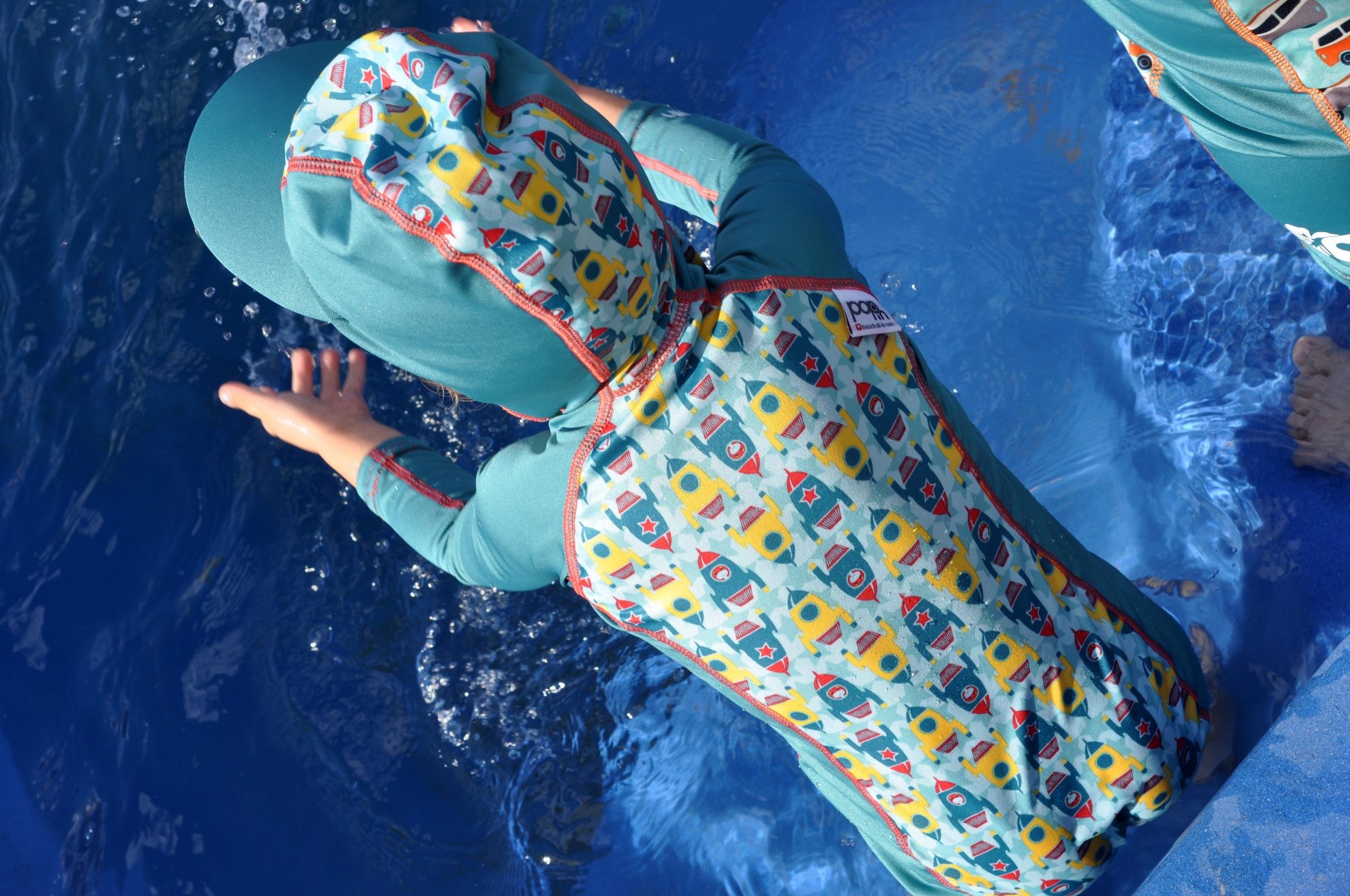 Close Kombinezon Plażowy All-in-one Rockets L (18-24m)