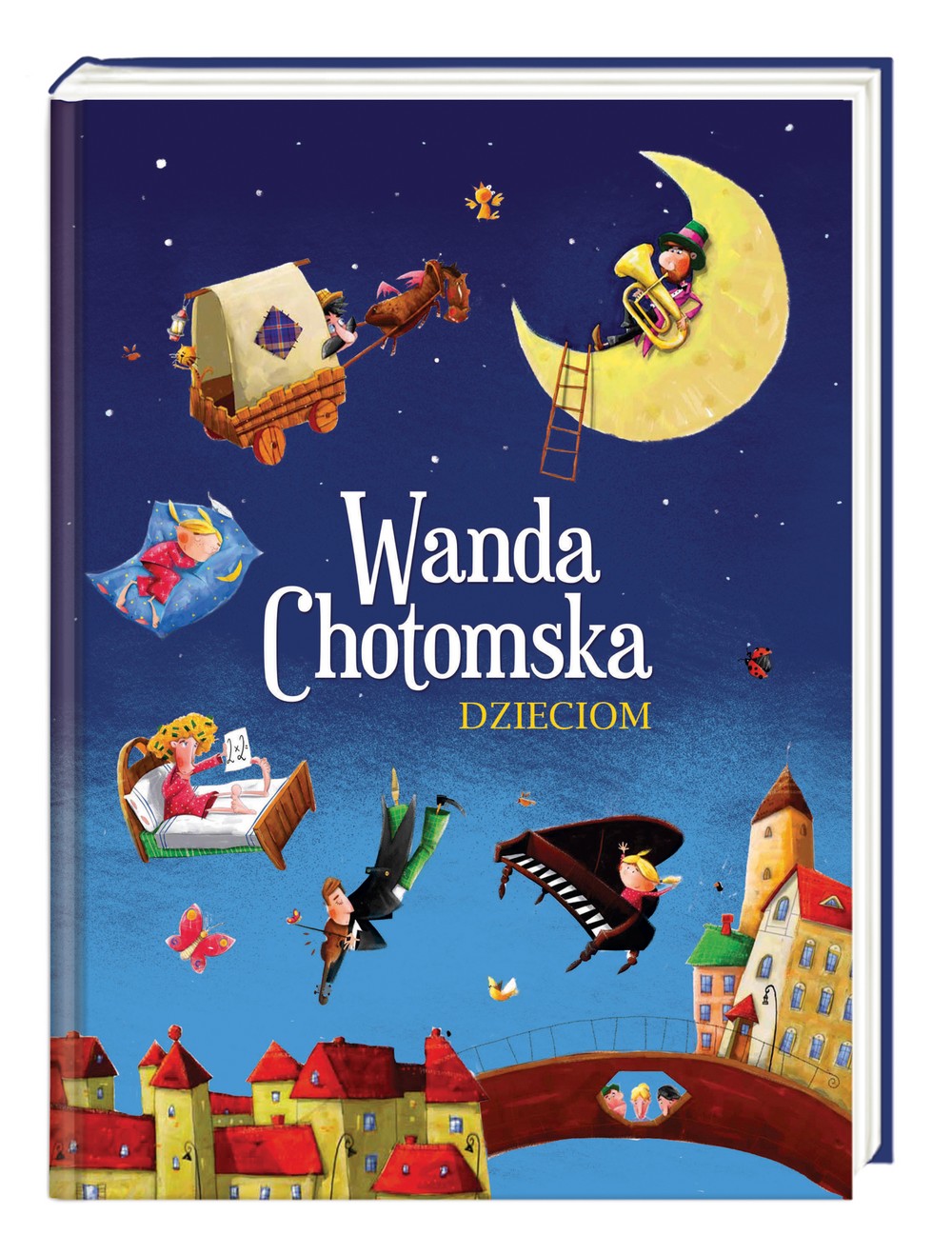 Książka Wanda Chotomska Dzieciom - Wiersze | Fabryka Wafelków
