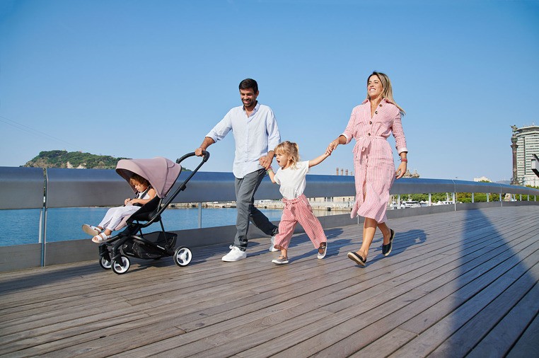 Easywalker Charley Wózek głęboko-spacerowy Cloud Grey 0+