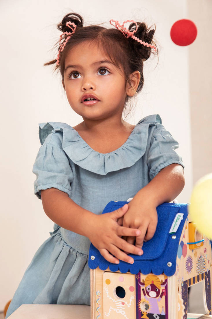 Lilliputiens Domek Iluzjonisty Drewniany 1+