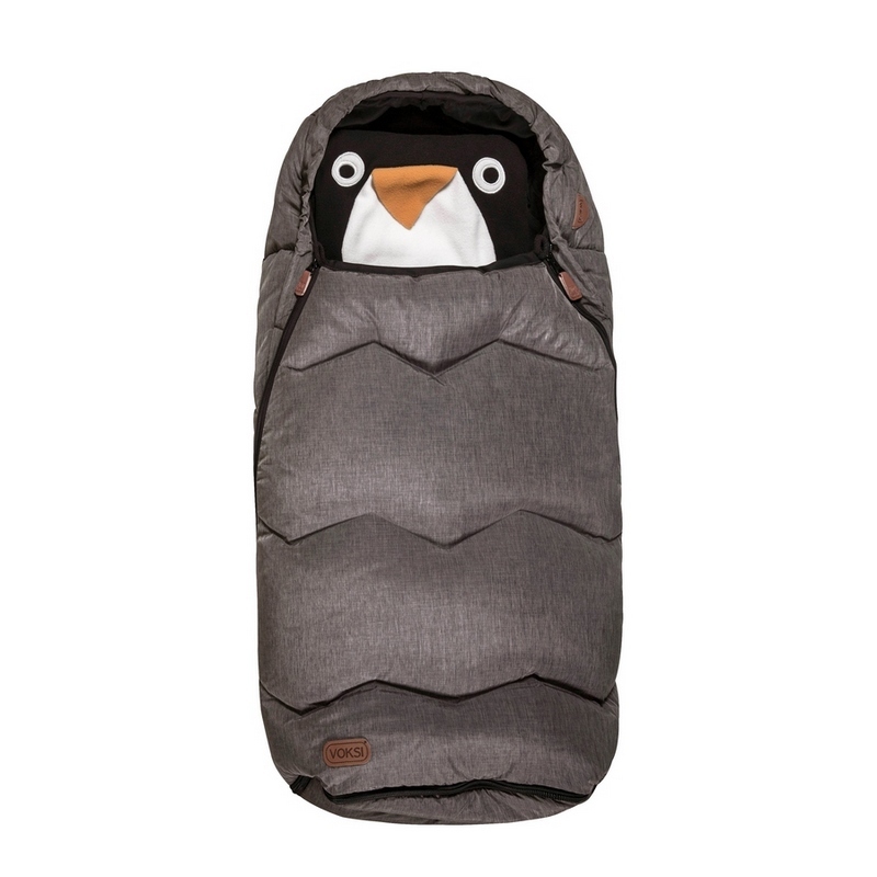 Voksi Śpiworek do wózka Urban Metaliczny Melange | 0+