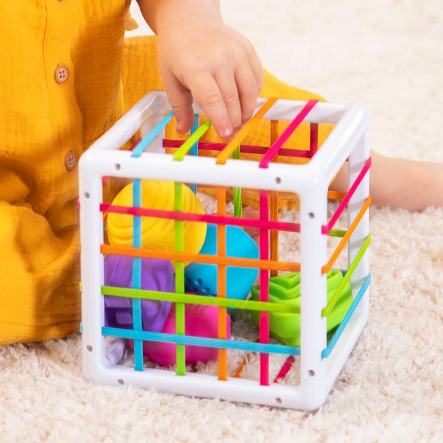 Fat Brain Toy Elastyczna Kostka InnyBin 1+