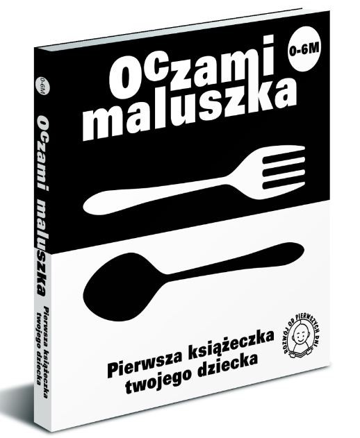 Oczami Maluszka Sztućce Edukacyjne 6m+ | Fabryka Wafelków