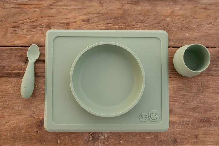 EZPZ Kubeczek Tiny Cup Pastelowa Zieleń 6m+