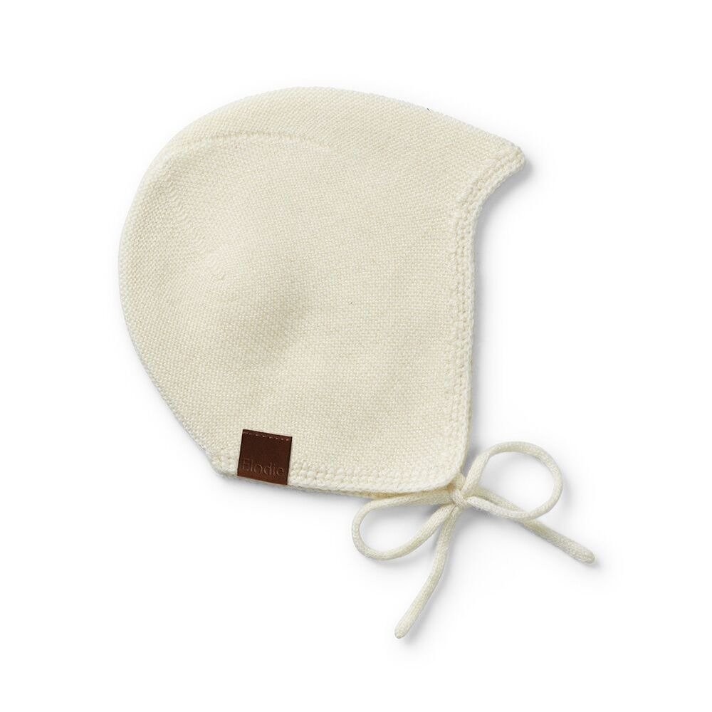 Elodie Details, Czapka Vintage - Vanilla White 6-12 m-cy