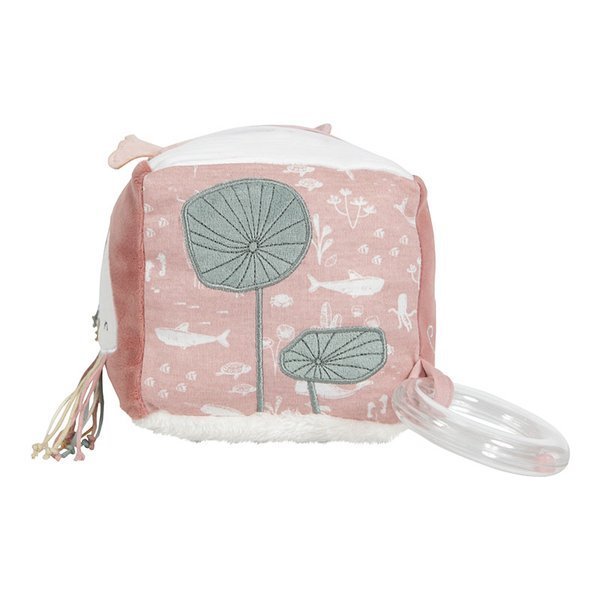 Little Dutch Kostka Aktywizująca Ocean Róż 0+