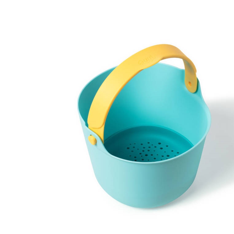 Quut, Wiaderko z sitkiem Bucki Lagoon + Banana Blue