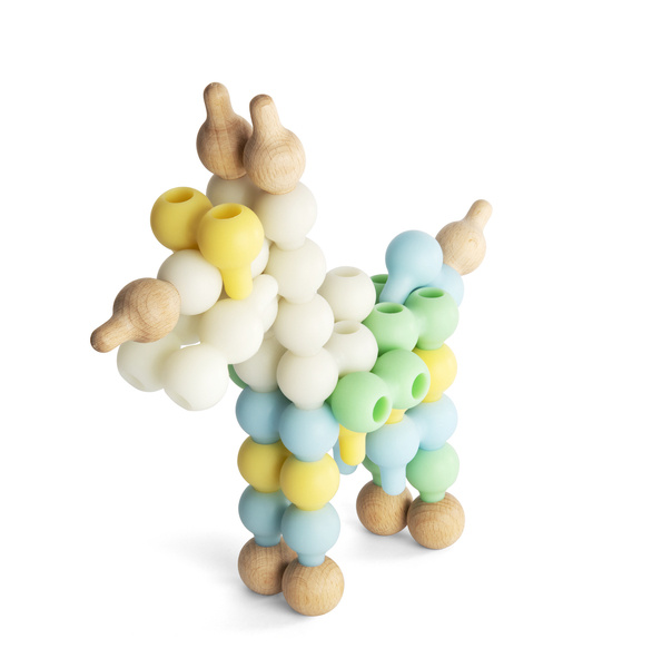 Lekkid Klocki Konstrukcyjne Magiczna Lampa 38el 3+