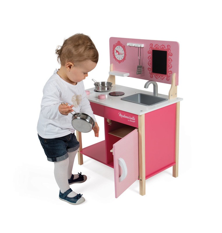 Janod, Kuchnia drewniana Mademoiselle