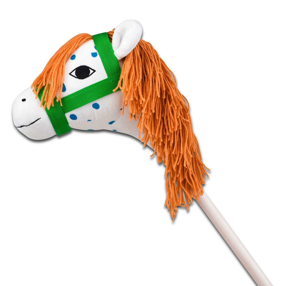 Pippi – Konik na kiju Alfonso Hobby Horse Pippi Langstrumpf 75 cm – zabawka dla dzieci