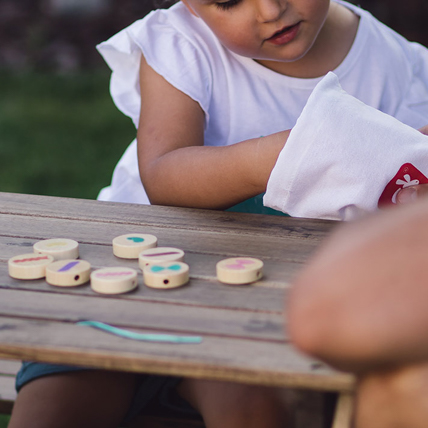 Janod Gra Pamięciowa Pasta Mania 4+