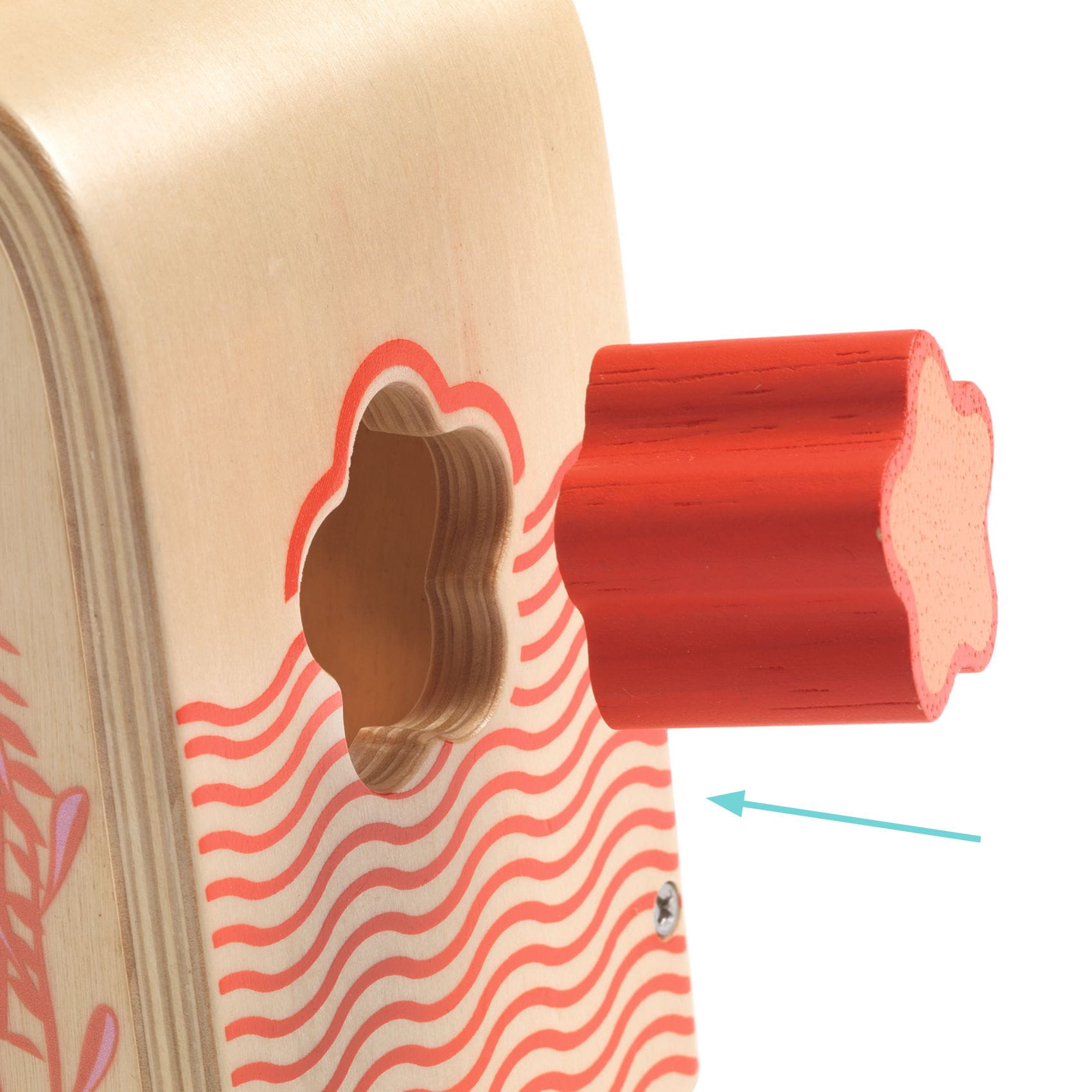 Djeco Sorter Drewniany Koala 12m+