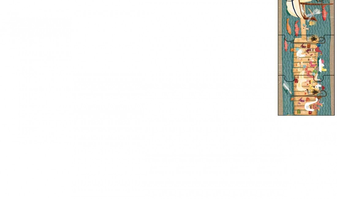 Londji Puzzle "My River" 300 elementów 3+