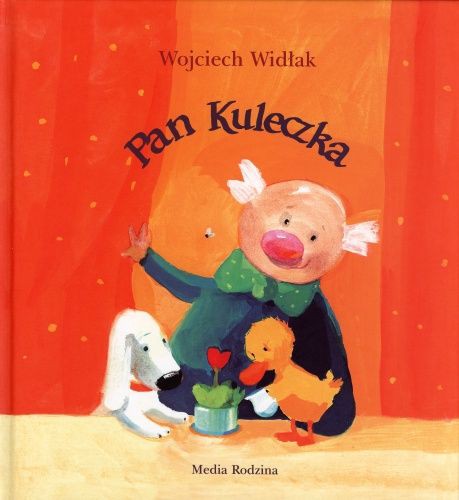 Książka Pan Kuleczka - Barwne Opowiadania 0+