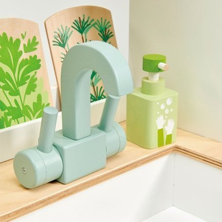 Tender Leaf Toys Duża Drewniana Kuchnia 3+ | Edukacyjna