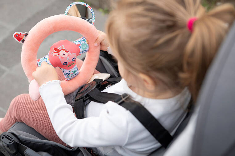 Lilliputiens, Miękka kierownica aktywizująca Sarenka Stella  