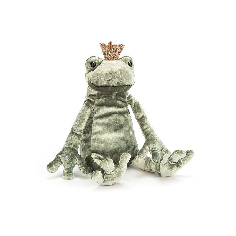 Jellycat Żaba Książę Pluszak 20cm 0+