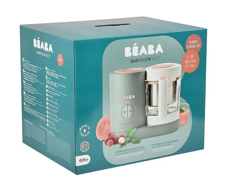 Beaba Babycook Neo Eucalyptus - Urządzenie 4w1 dla Dzieci