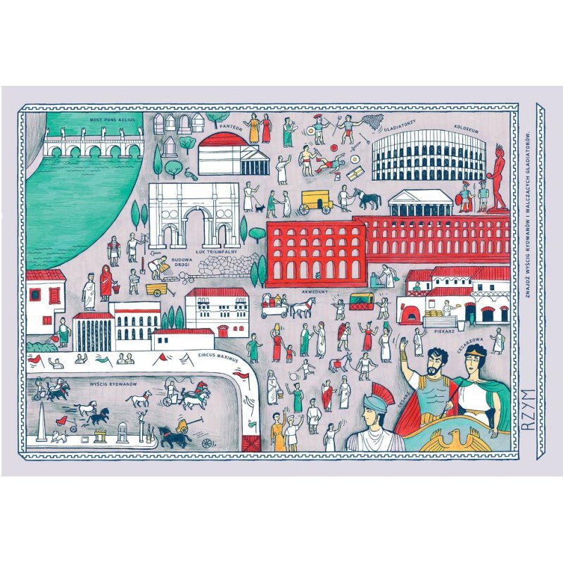 Krótka Historia Starożytnych Cywilizacji 3+ | Zuzu Toys