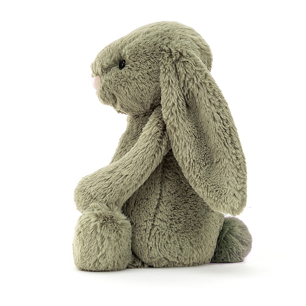 Jellycat Królik Bashful Fern 31cm Przytulanka od Urodzenia